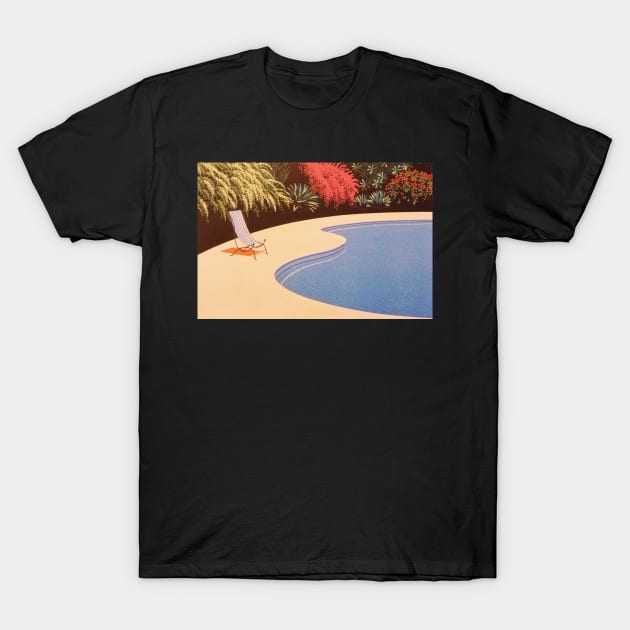 hiroshi nagai T-Shirt by QualityArtFirst